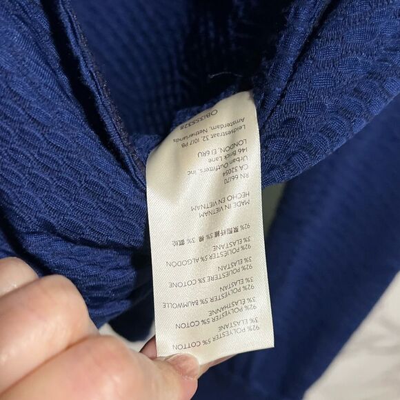 Free People Penny Top in Ink Combo - Picture 11 of 15